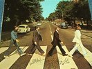 THE BEATLES SIGNED BY 4  ABBEY ROAD WITH COA AND LOA