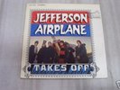 JEFFERSON AIRPLANE - TAKES OFF LP RARE 12 SONGS STEREO