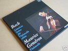 MAURICE GENDRON Bach 6 Cello Suites 3LP maroon Philips