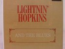 LIGHTNIN' HOPKINS And The Blues LP '63 Imperial M-/M-