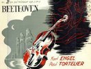 PAUL TORTELIER Rare LP BEETHOVEN SONATA