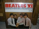 UK Parlaphone EXPORT lp Beatles VI CPCS104 Y&B labels