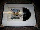 Signed Pink Floyd Wish you were here LP framed