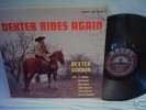 LP SAVOY  DEXTER GORDON  DEXTER RIDES AGAIN