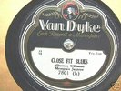 VAN DYKE # 7801 MEMPHIS JAZZERS(C.WILLIAMS) 78 RPM