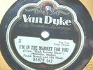 VAN DYKE # 81879 NEWPORT SYN.(CLIFF JACKSON) 78 RPM