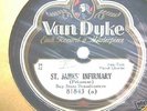 VAN DYKE # 81843 BAY STATE (CAL.RAMBLERS) 78 RPM