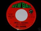 Northern Soul 45 Kell Osborne, Small Things, New Bag