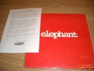 WHITE STRIPES - ELEPHANT PROMO - RARE DOUBLE LP