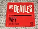 Original Beatles Vinyl:  Cry For A Shadow