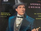 3LP DECCA SXL ANDREA CHENIER DEL MONACO GAVAZZENI