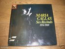 Coffret 11 Disques Maria CALLAS Recitals 1954 - 1969