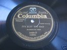 BARBECUE BOB – COLUMBIA – 14424-D