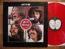 Beatles 70 SWE lp Let IT Be *MINT* RARE RED VINYL