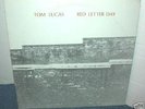 TOM LUCAS  Red Letter Day  LP  private pr   Hans Pokora