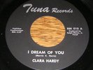 Clara Hardy NORTHERN SOUL 45 I Dream of You w/Motor Cit