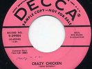 Rockabilly 45- James Gallagher - Crazy Chicken