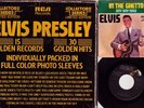 Elvis Presley 15 Golden Records 30 Hits 45 RCA Vinyl