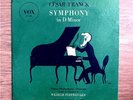 VOX PL 7230 FURTWANGLER / FRANCK SYMPHONY IN D LP