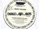 BENNY GOLSON- I'M ALWAYS DANCING TO THE MUSIC