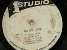STUDIO ONE/BETTER DUB [LP]