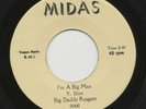 60's SOUL - BIG DADDY ROGERS - MIDAS