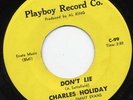 Northern/Sweet - CHARLES HOLIDAY/GP- Playboy -HEAR IT