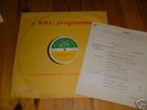 The Who/The Cryin' Shames etc  1966 UK Radio Only LP