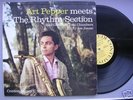Art Pepper on orig US Contemporary LP