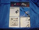 4 U2 Play Singles Set  Exclusive To Ireland  Rare