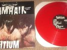 SAMHAIN Initium RARE Red vinyl LP Plan9 MISFITS DANZIG