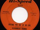 rare northern soul crossover 45/psychodelic frankie