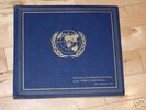 RARE RECORD SET UNITED NATION CHARTER 1945