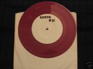 Green Day Sweet Children TEST PRESSING colored vinyl