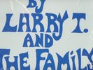 rare Funk LP LARRY T. AND THE FAMILY  orig. M-