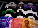MARVIN GAYE : 9 RARE WHITE LABEL TEST 7