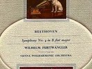 WILHELM FURTWANGLER LP Beethoven Sym. 4 HMV ALP-1059