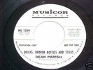 NORTHERN SOUL Dean Parish Rare Bricks Bottles On Demo