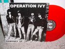 punk OPERATION IVY Ramones EP rancid kbd green day afi