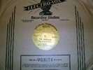 OTR Transcription Discs - THE SHADOW - Orson Welles