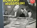 Romano Mussolini Trio RCA ITALIANA P/S EP RARE