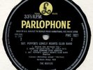 BEATLES LP -- SGT PEPPER--NO DAY IN THE LIFE LABEL---EX