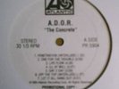 A.D.O.R. - THE CONCRETE PROMO ONLY LP US ORIG MINT 
