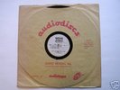Very rare Bob Dylan acetate record circa 1964
