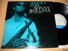 Sonny Rollins / newk's time / Blue Note 4001