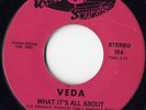 modern soul 45 VEDA : What It's All About WEST SOUNDS