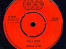 VERNON ALLEN, FAR I COME, JB 169, 7''
