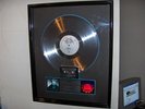 Bryan Adams Platinum Record +Tape, RIAA CERTIFIED, NICE