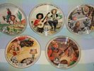 Five VOGUE Picture Records 78 RPM Record