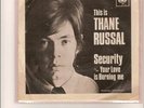 THANE RUSSAL  Security  CBS DEMO Pic sl Mint Unplayed